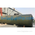 1-150m3 Underground Pertol Storage Tank with Double-Wall